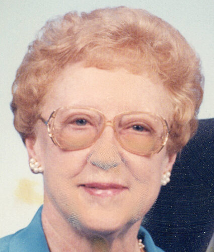 Mabel Dorothy Vanscoy Phares